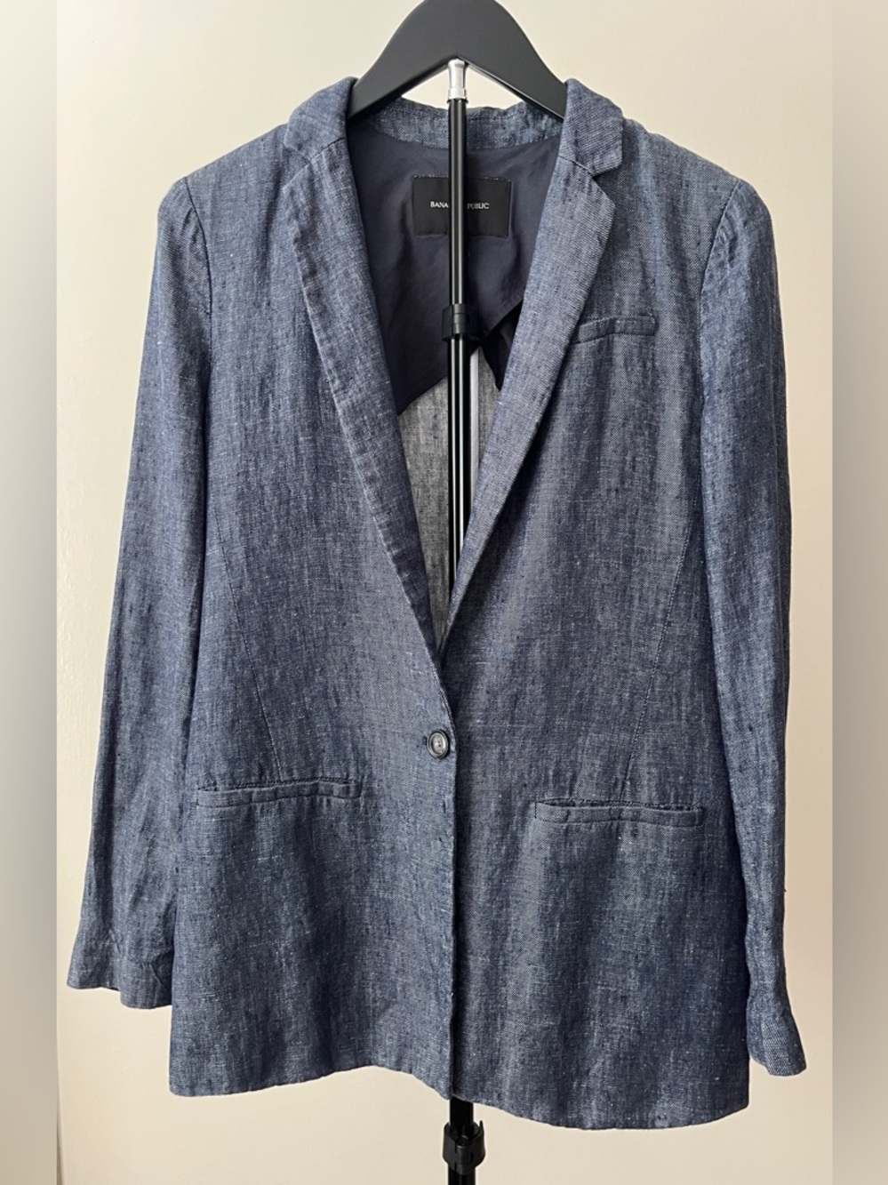 Women's Banana Republic 100% Linen Blazer 🤍 | Lightweight Classic | Tailored
